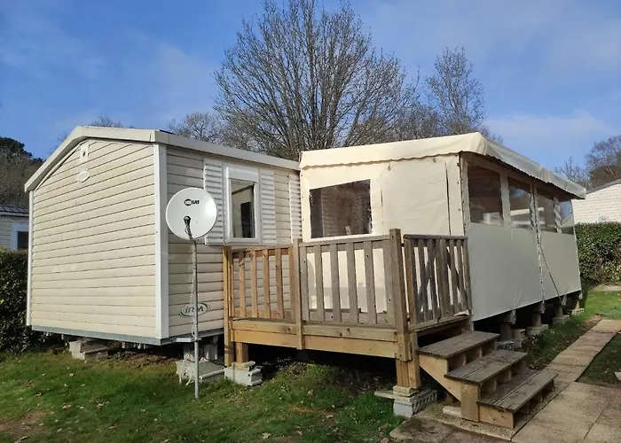 Mobil-Home 6/8 Personnes Au Domaine De Kerlann, Pont-Aven