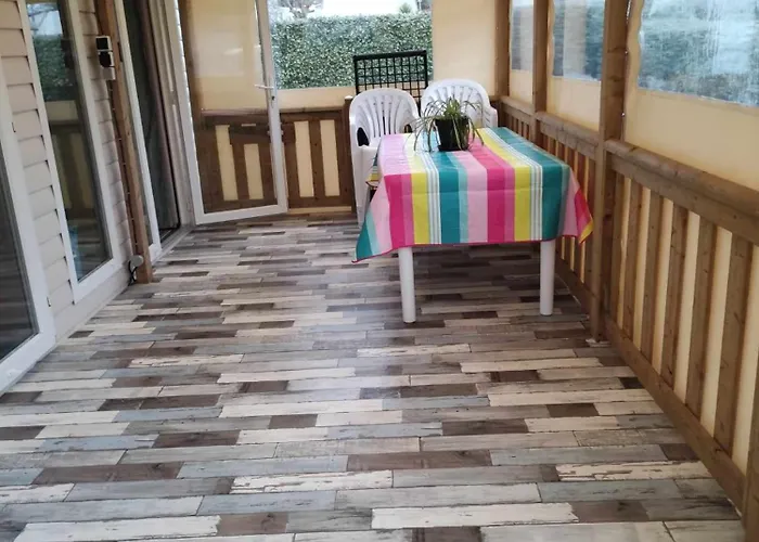 Mobil-Home 6/8 Personnes Au Domaine De Kerlann, Pont-Aven