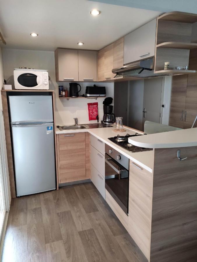 Mobil-home 6/8 Personnes Au Domaine De Kerlann, Camping Pont-Aven