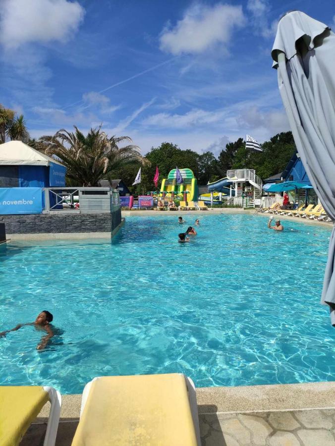 Mobil-home 6/8 Personnes Au Domaine De Kerlann, Camping Pont-Aven