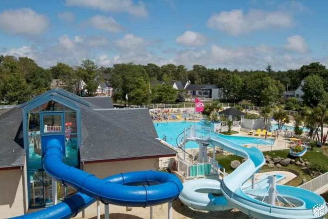Mobil-home 6/8 Personnes Au Domaine De Kerlann, * Pont-Aven
